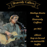 Mathys Roets by Heavenly Coffees - 30 Mei (18h30)