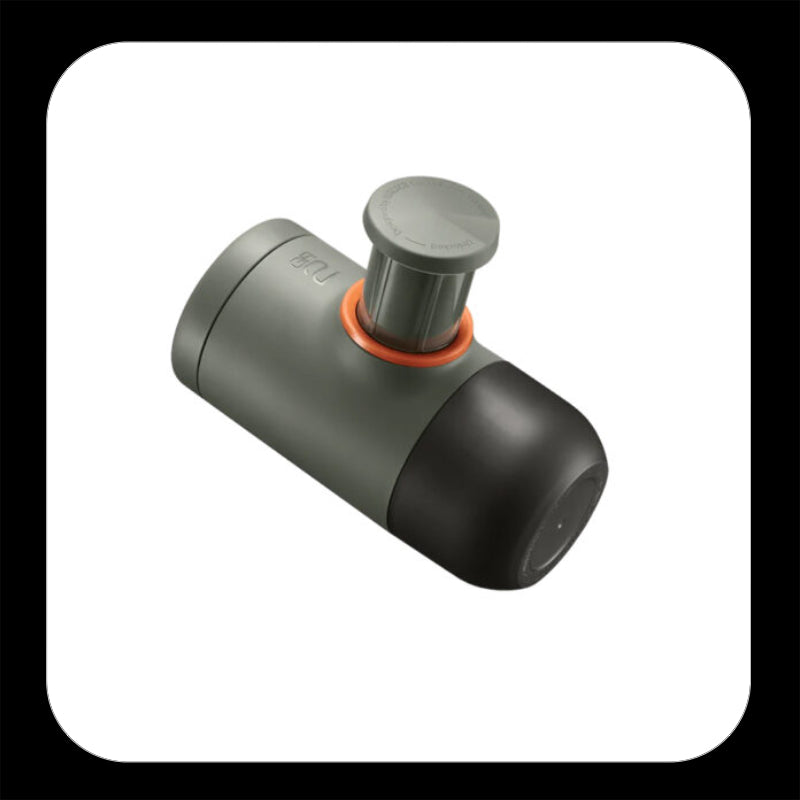 Minipresso GR2 Handheld Espresso Maker Angled View