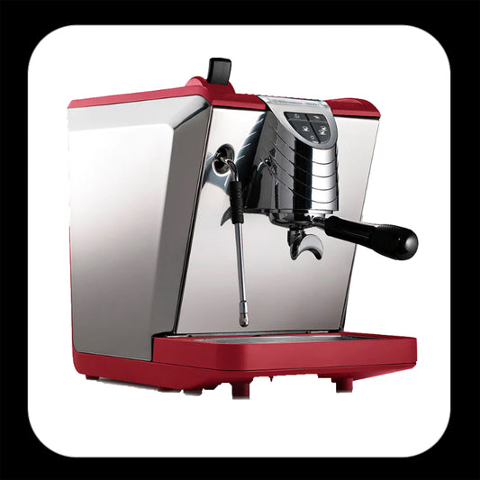 Nuova Simonelli Oscar 2 Red Diagonal View