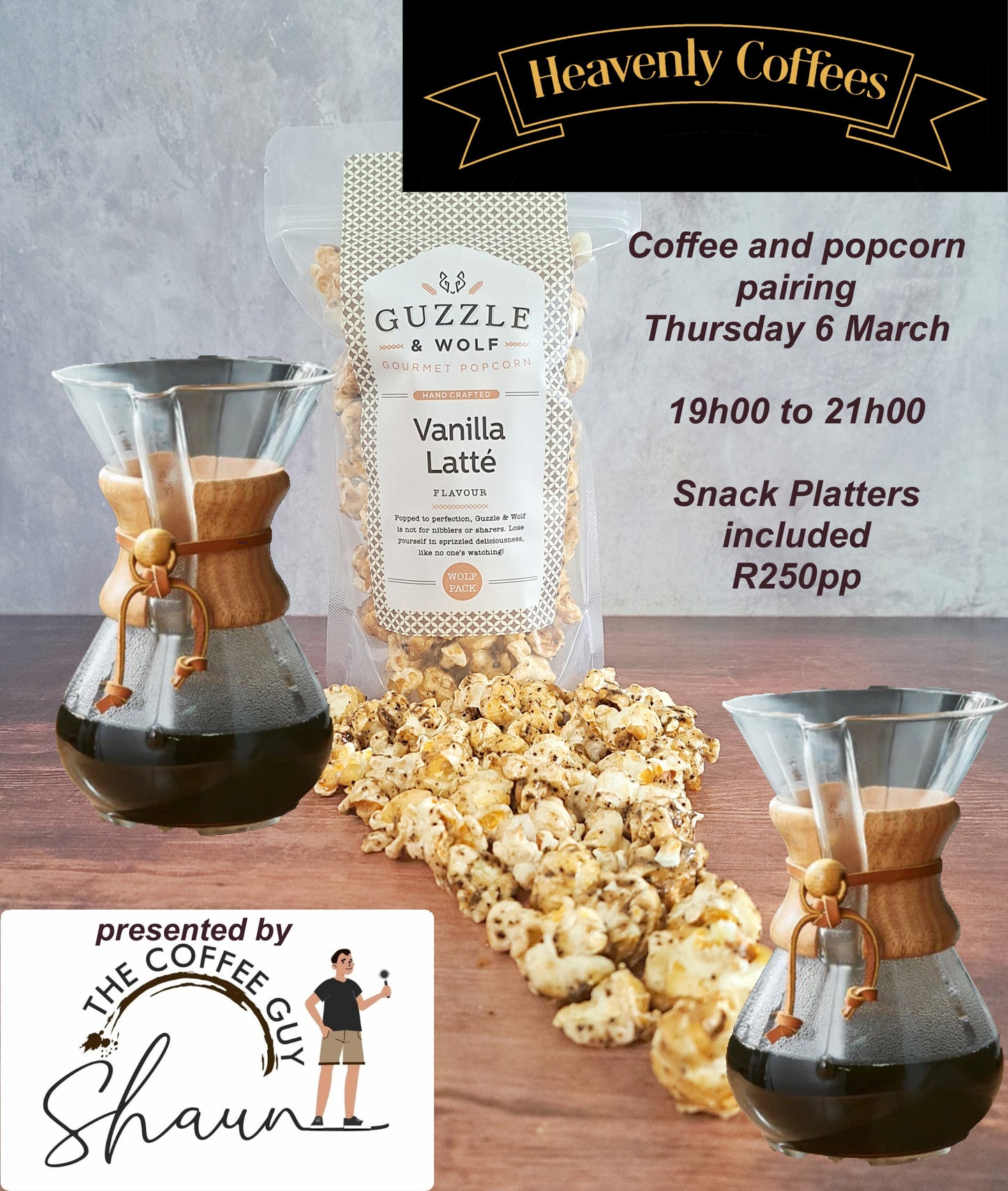 Coffee & PopCorn Pairing