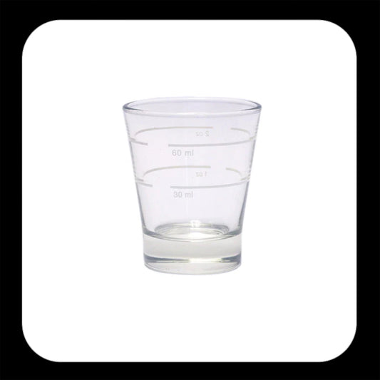 Pirex shot glass