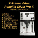 Rancilio Silvia Pro X Extreme Value