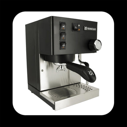 Rancilio Silvia V6 Espresso Machine - Heavenly Coffees