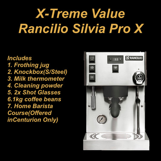 Rancilio Silvia Pro X Extreme Value