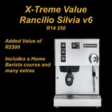 Rancilio Silvia V6 Extreme Value