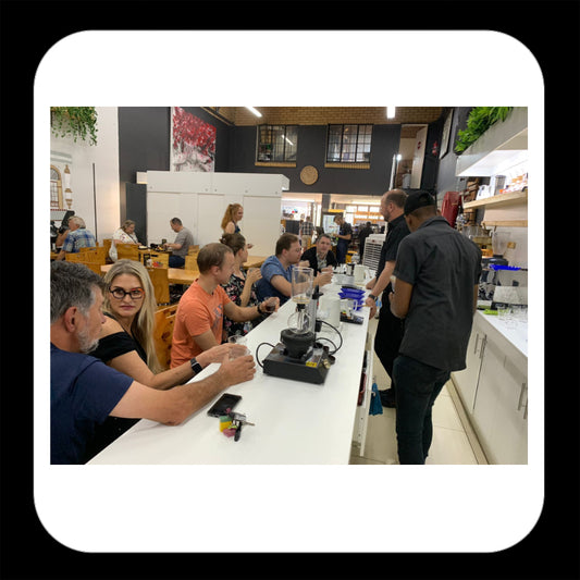 The Unique Coffee experience - Only at Heavenly Coffees