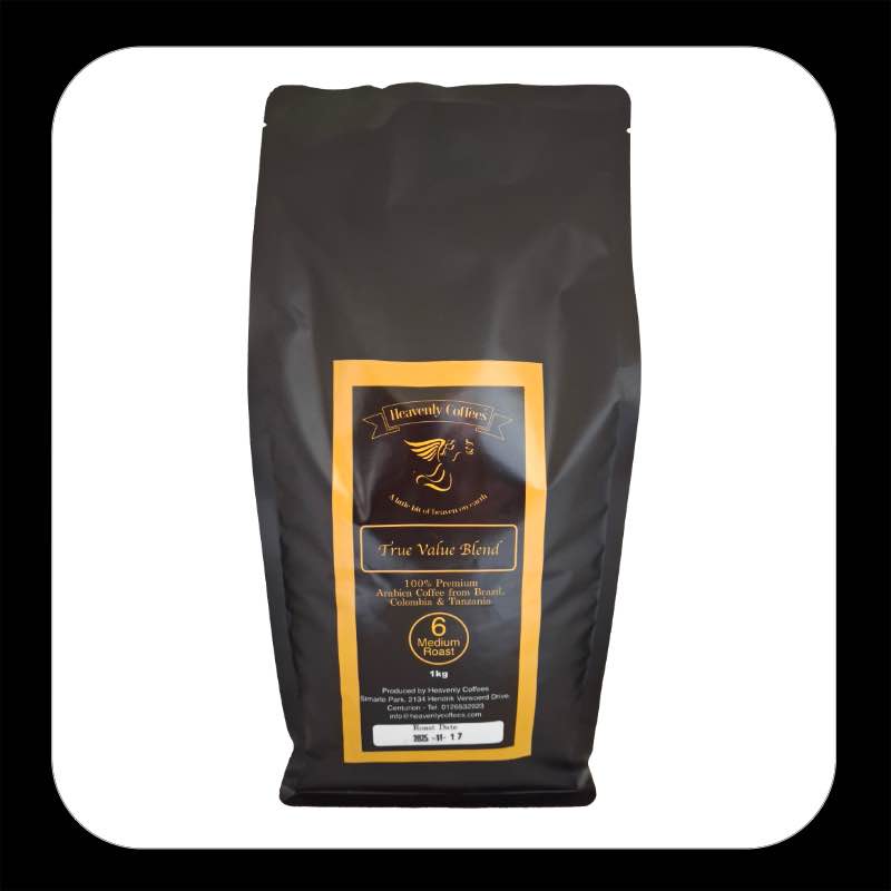 True Value Medium Blend Coffee Beans