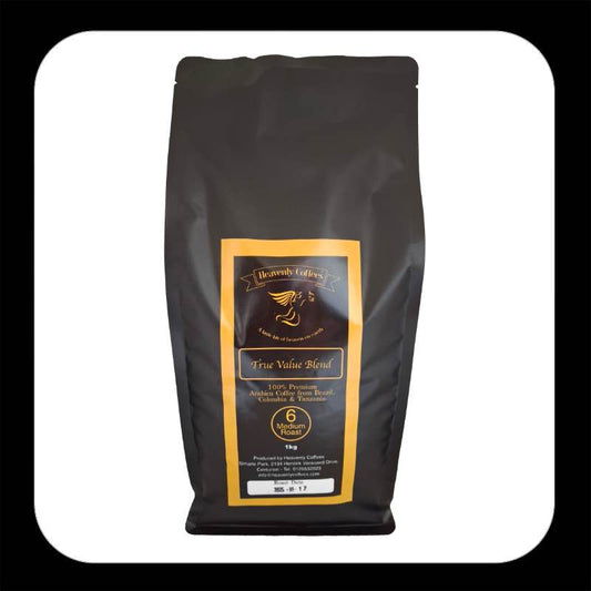 True Value Medium Blend Coffee Beans