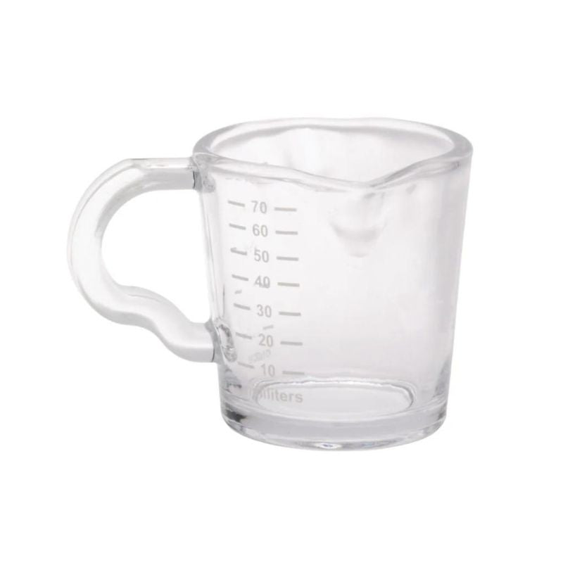 Brew Tool Double Spout Espresso Shot Glass