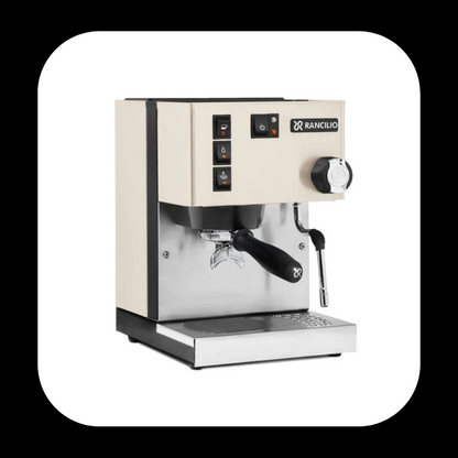 Rancilio Silvia V6 Espresso Machine - Heavenly Coffees