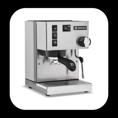 Rancilio Silvia V6 Espresso Machine - Heavenly Coffees