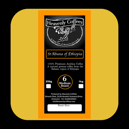 St.Abuna of Ethiopia Medium Roast - Heavenly Coffees