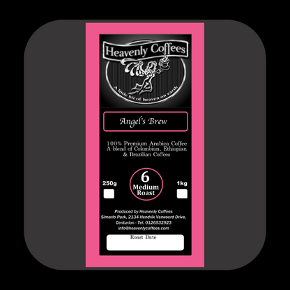 Angel's Brew Medium Roast - Heavenly Coffees
