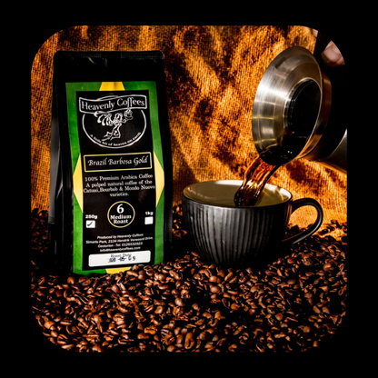 Brazilian Gold Medium Roast - Heavenly Coffees