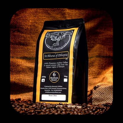 St.Abuna of Ethiopia Medium Roast - Heavenly Coffees
