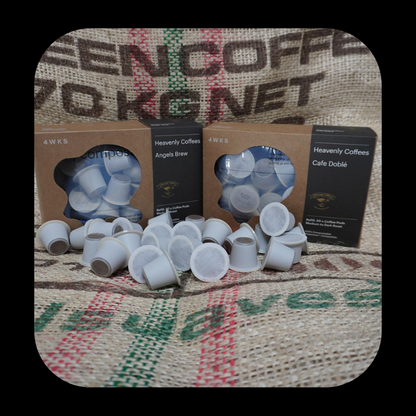 Coffee Pods - Nespresso® compatible x30 - Heavenly Coffees