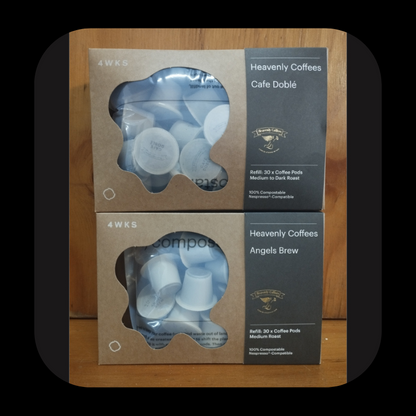 Coffee Pods - Nespresso® compatible x30 - Heavenly Coffees