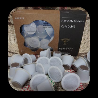 Coffee Pods - Nespresso® compatible x30 - Heavenly Coffees