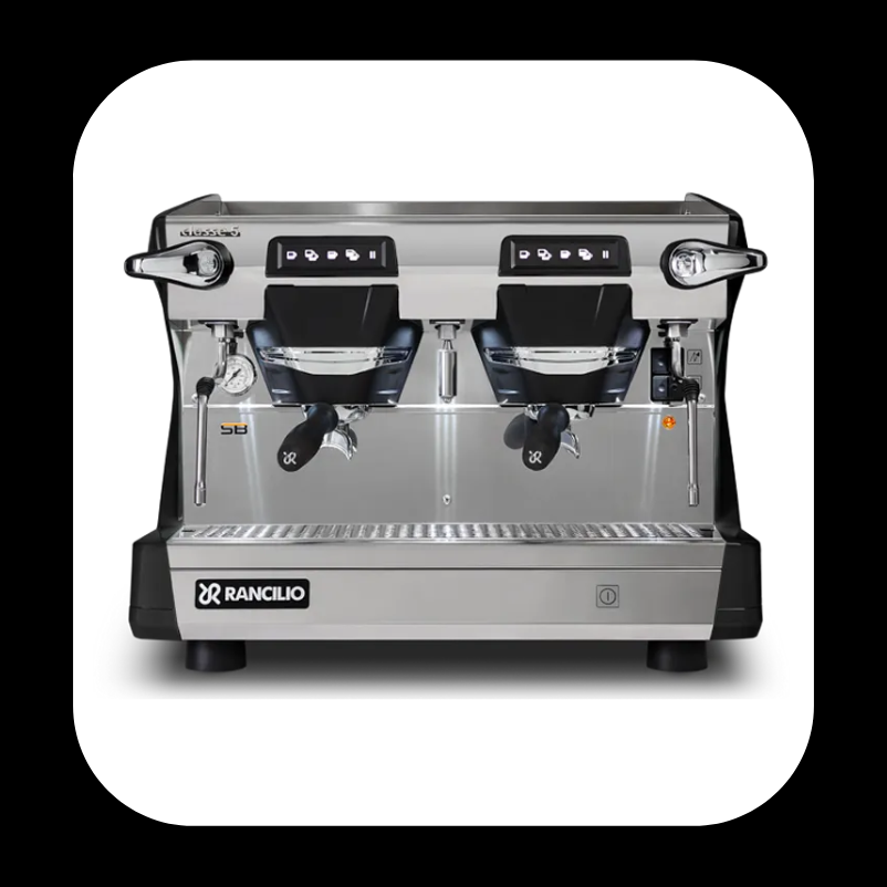 Rancilio Classe 5 2 Group Compact Espresso Machine