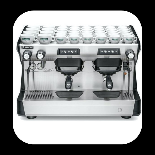 Rancilio Classe 5 USB Two grouo automatic coffee machine