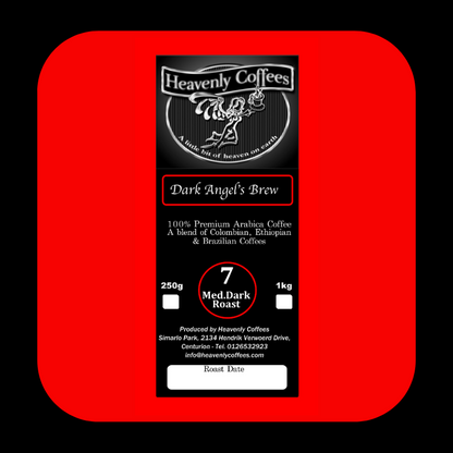 Dark Angel's Brew - Heavenly Coffees