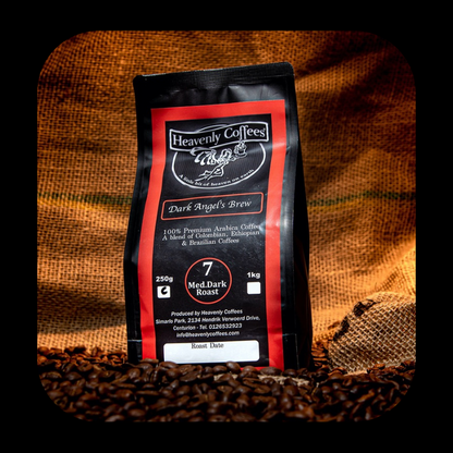 Dark Angel's Brew - Heavenly Coffees