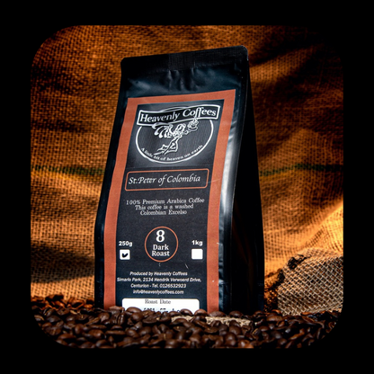 St. Peter of Colombia Dark Roast Coffee - Heavenly Coffees