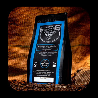 St.Peter of Colombia Decaffeinated - Heavenly Coffees