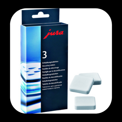Jura Decalcifying(Descaling) Tablets - Heavenly Coffees