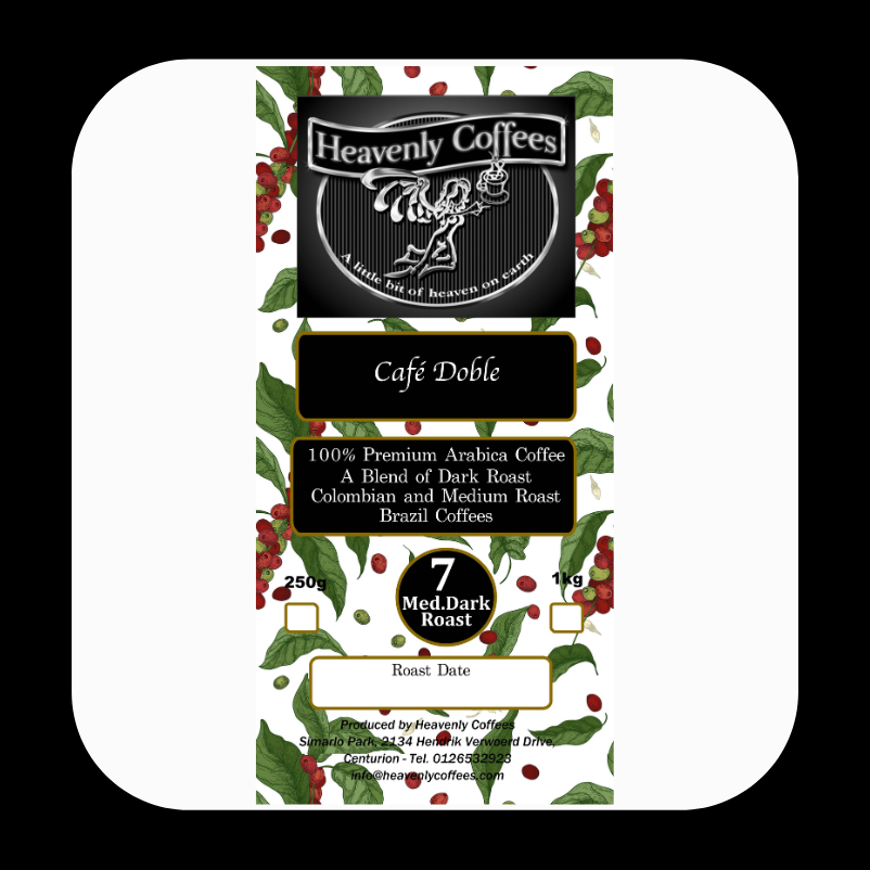 Café Doble Medium Dark Roasted Coffee