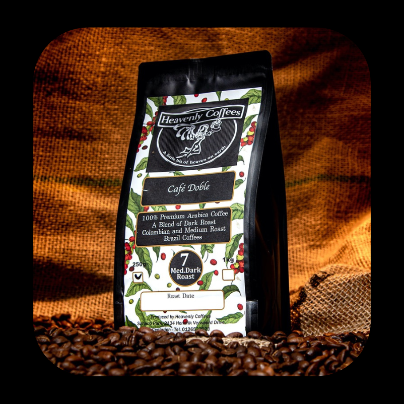 Café Doble Medium Dark Roasted Coffee