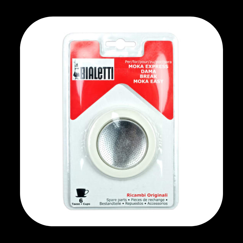 Bialetti Seal and filter kits