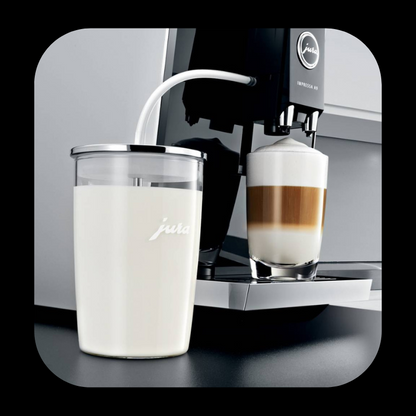 Jura Glass Milk Container - Heavenly Coffees