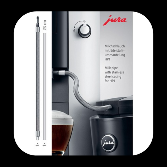 Jura Milk Pipe with S/Steel casing