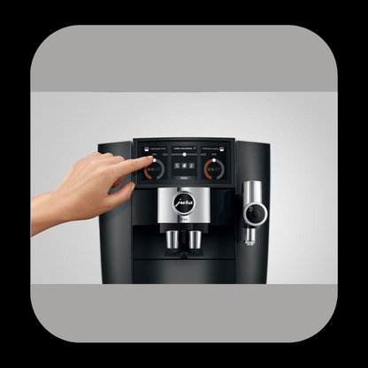 Jura J8 Twin Espresso Machine - Heavenly Coffees