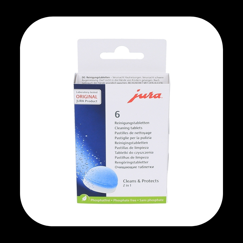 Jura Cleaning Tablets