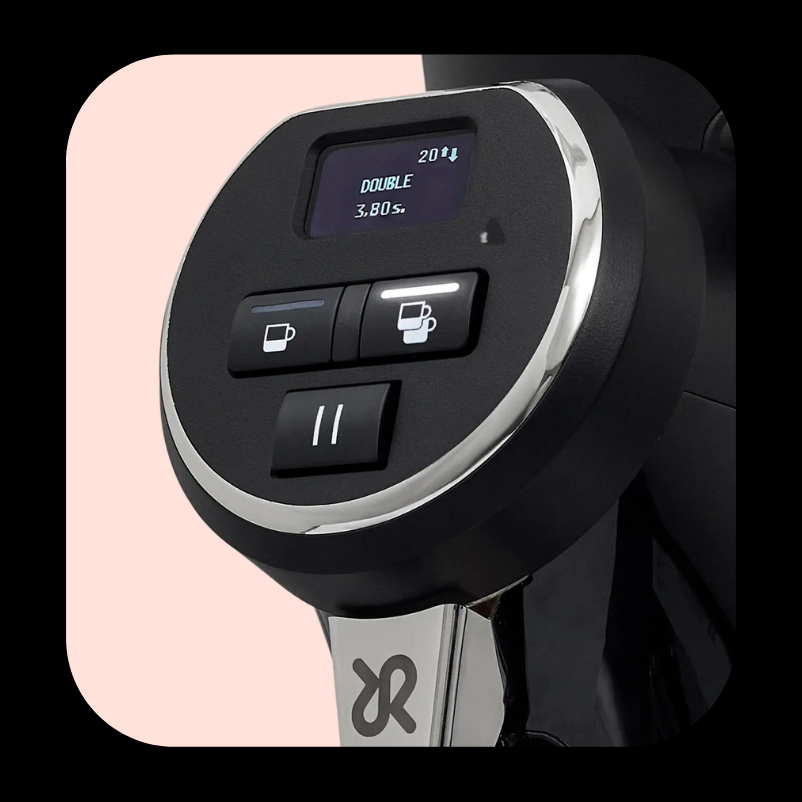 Rancilio Kryo Elite Control Panel