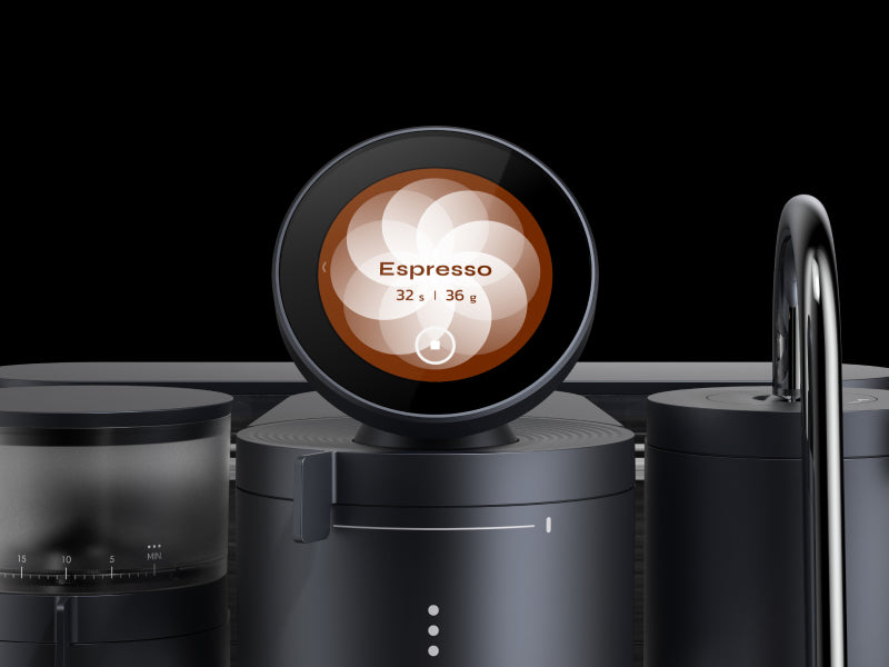 Merkaie Espresso machine colour display
