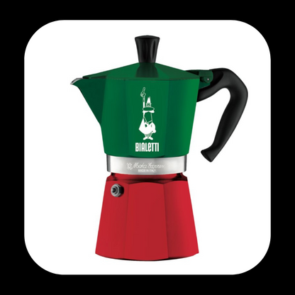 Bialetti Moka Express - Heavenly Coffees