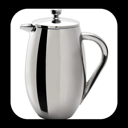 Stainless Steel Plunger (Regent) - Heavenly Coffees