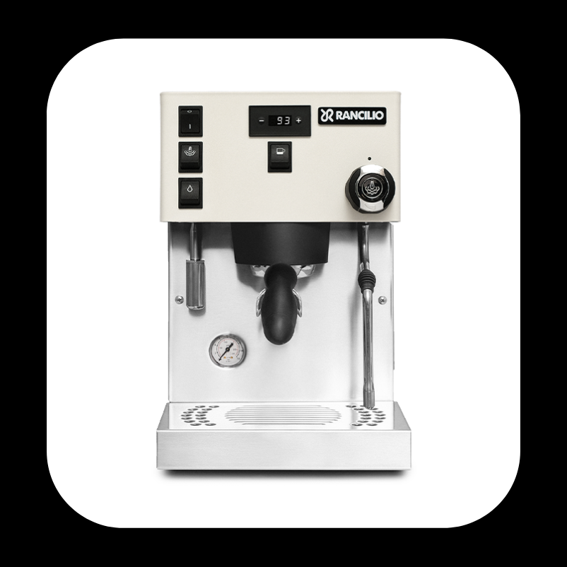 Rancilio Silvia Prox in White