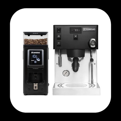Rancilio Silvia Pro X & Stile Grinder Combo - Heavenly Coffees