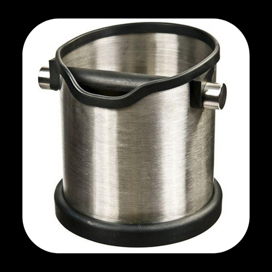 Brewtool Round stainless steel knockbox