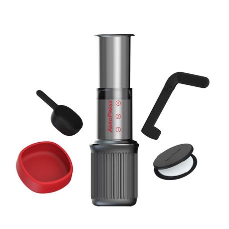 Aeropress GO portable coffee maker