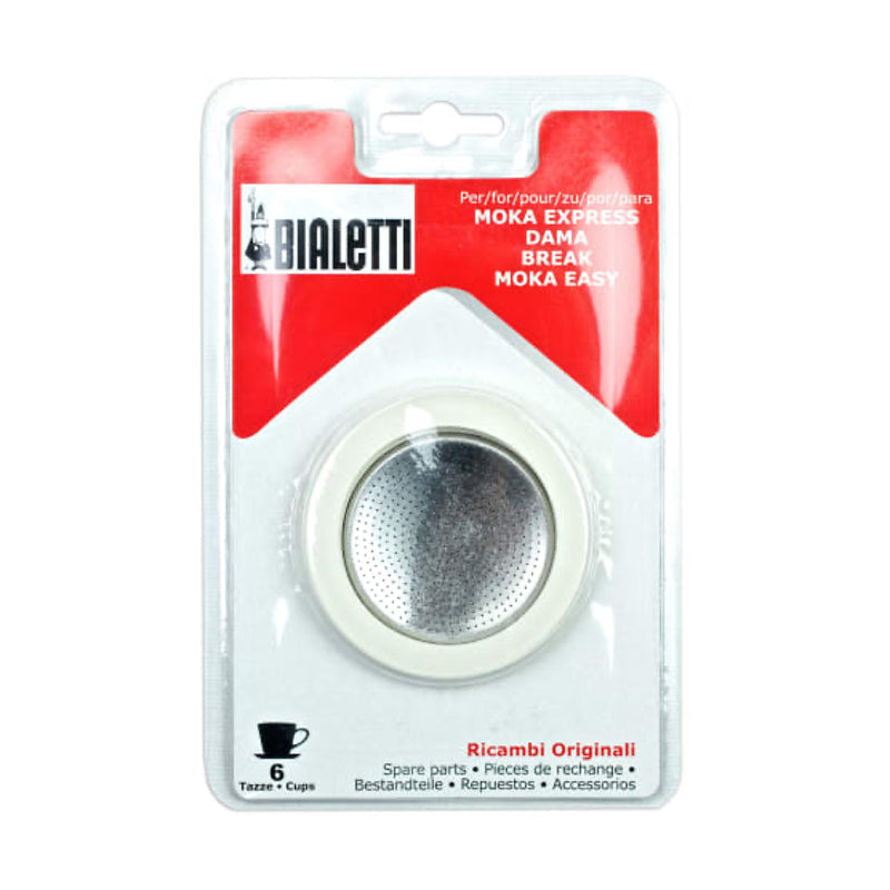 Bialetti Seal and filter kit