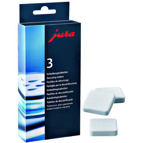 Jura Decalcifying(Descaling) Tablets Heavenly Coffees