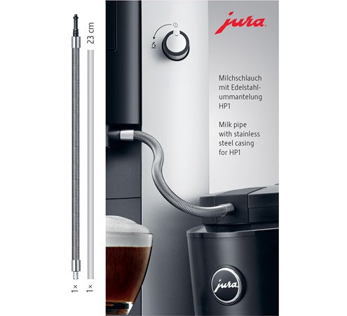Jura Milk Pipe with S/Steel casing