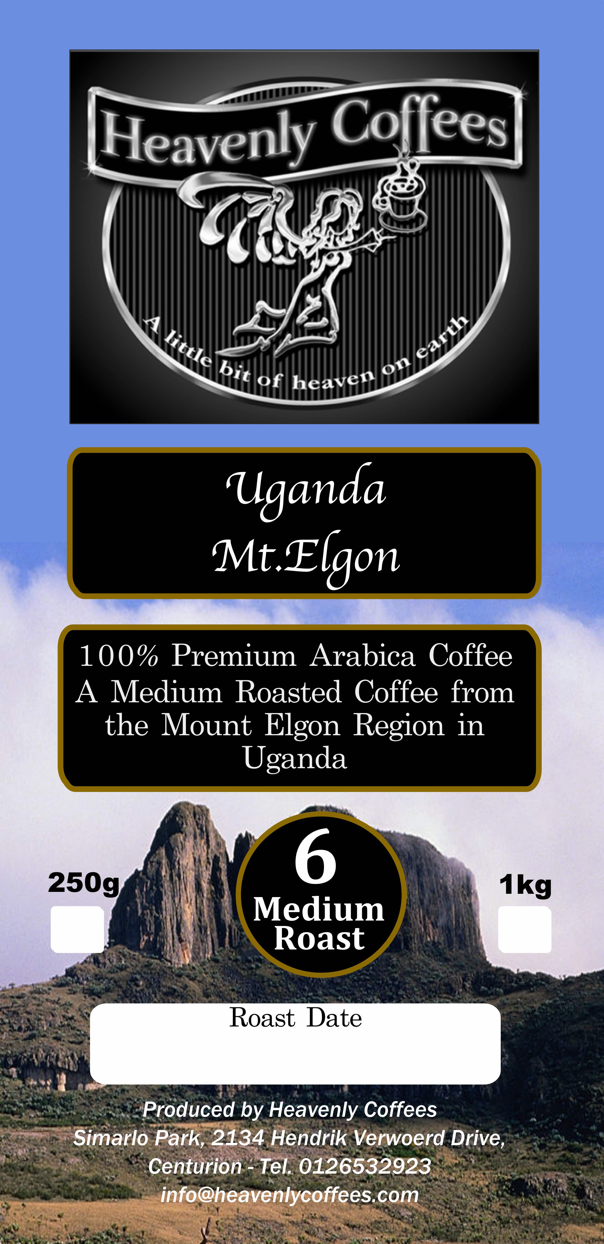 Mount Elgon Coffee Medium Roast 