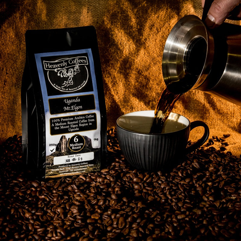 Mount Elgon Coffee Medium Roast 
