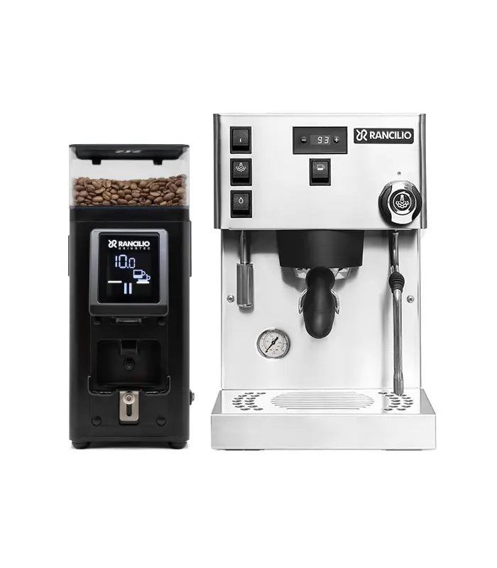 Rancilio Silvia Pro X & Stile Combo